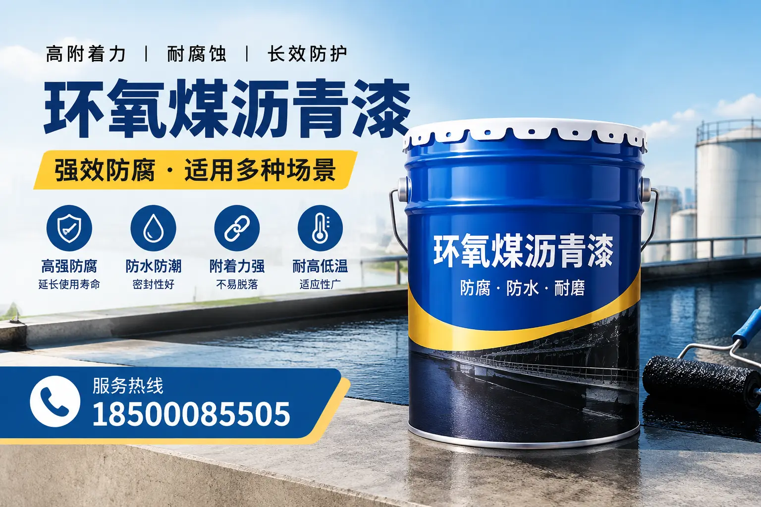 环氧煤沥青漆与油漆的区别，廊坊消费者最关心的问题